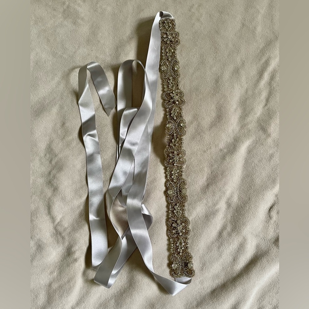 Rhinestone Bridal Belt - never been worn